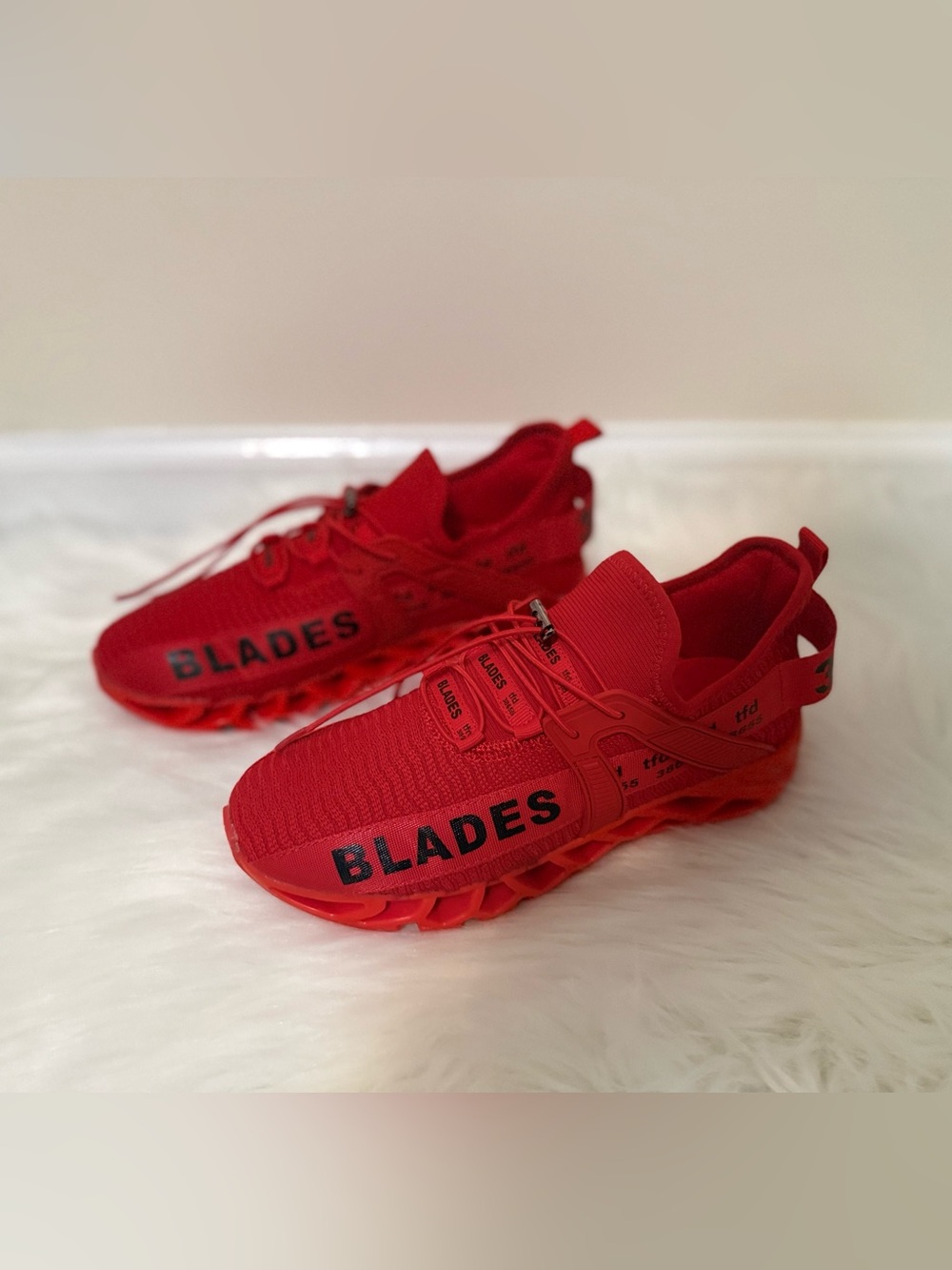 Women's Running Shoes Non Slip Athletic Tennis Walking Blade Type Sneakers